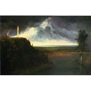 FRAMED oil paintings   Thomas Cole   24 x 16 inches   Brocks Monument