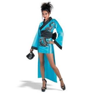  Dragon Geisha Adult Plus Costume Clothing