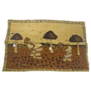  Giant Size Mud Cloth Painting 