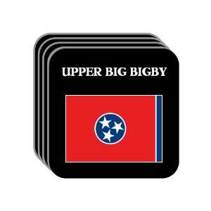 US State Flag   UPPER BIG BIGBY, Tennessee (TN) Set of 4 Mini Mousepad 