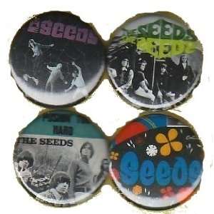  The Seeds Pushing Too Hard Buttons Pins Badges Everything 