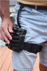   True One Handed Rattle System that lets you be prepared for the shot