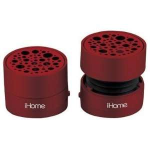  Recharge Mini Speakers Red  Players & Accessories