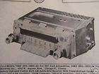 1957, 1958 FORD 74MF & 84MF RADIO PHOTOFACT