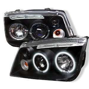   LED Black Projector Headlights Assembly (Sold in Pairs) Automotive