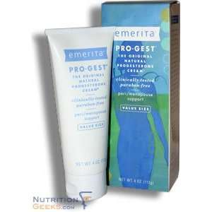  Emerita Pro Gest Cream (Paraben Free), 4 Ounce Health 