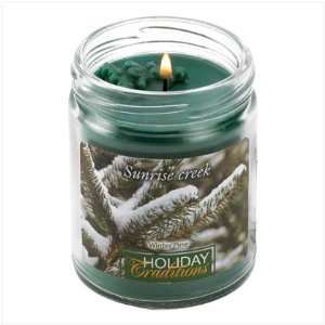 Winter Pine Scent Candle 