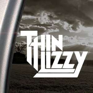 Thin Lizzy Decal Rock Band Car Truck Window Sticker
