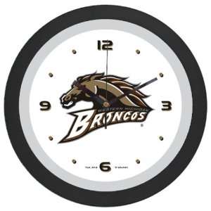  Western Michigan University Broncos Wall Clock Sports 