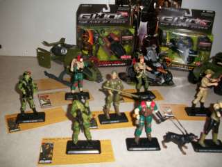 15) New in the Box (box is rough) ~ G.I. JOE ~ THE RISE OF COBRA 