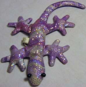 Rainbow Creatures Lavendar Metallic Gecko Lizard  