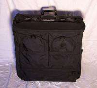 TUMI Travel Wheeled Rolling Garment Suitcase bag black luggage 2240D3 