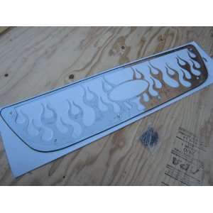1999 2000 2001 2002 2003 Ford F150 F 150 Flamed Stainless Steel Grill 