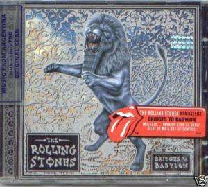 THE ROLLING STONES, BRIDGES TO BABYLON . FACTORY SEALED CD. In English 