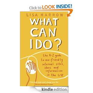What Can I Do? Lisa Harrow  Kindle Store