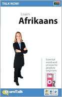 Talk Now Learn Afrikaans EuroTalk