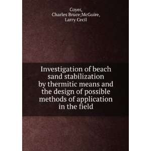  Investigation of beach sand stabilization by thermitic 