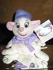 new  the rescuers bianca mouse plush retired rare