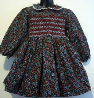 LORD & TAYLOR ♥ BEAUTIFUL YOUNG PEOPLES SHOP Smocked Dress 4 4T 