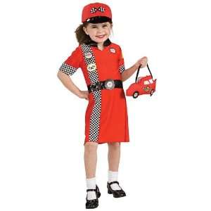  Race Car Driver Toddler Costume Toys & Games