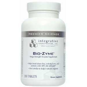  Integrative Therapeutics Inc. Bio Zyme 100 tablets Health 