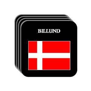  Denmark   BILLUND Set of 4 Mini Mousepad Coasters 