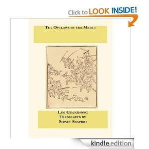 The Outlaws of the Marsh Luo Guanzhong  Kindle Store