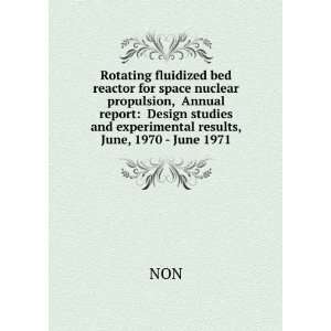  Rotating fluidized bed reactor for space nuclear propulsion 