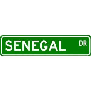  SENEGAL Street Sign ~ Personalized Family Lastname Sign 