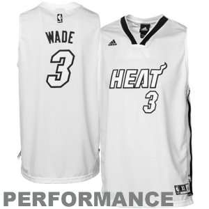  adidas Dwyane Wade Miami Heat Youth Whiteout Revolution 30 
