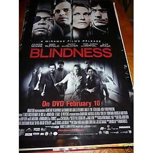  Blindness Movie Poster 27 X 40 Brand New 