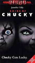 Bride of Chucky VHS, 1999, Spanish 096898392532  
