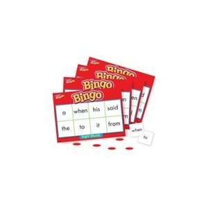  Trend T 6064 Sight Words Bingo Game Toys & Games