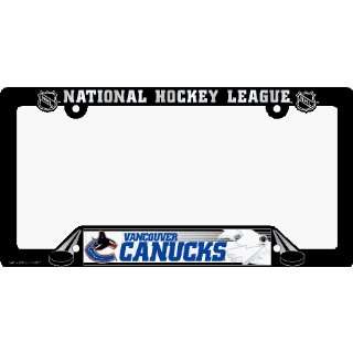  Vancouver Canucks License Plate Frame