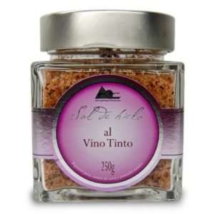 Salina San Vicente Sea Salt with Red Wine and Spices (8.75 oz/250 g 