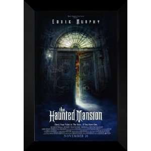  The Haunted Mansion 27x40 FRAMED Movie Poster   Style A 