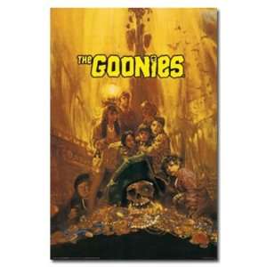 The Goonies   Movie Poster (Size 22 x 34) 