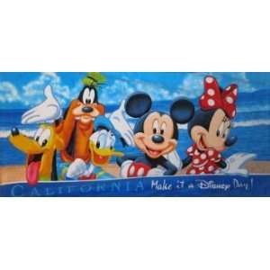 Mickey Mouse Towel   Make It A Disney Day