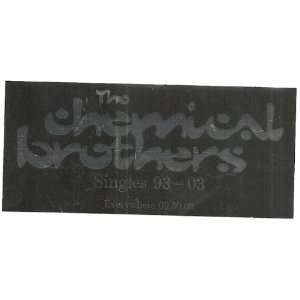  The Chemical Brothers Sticker Decal Automotive