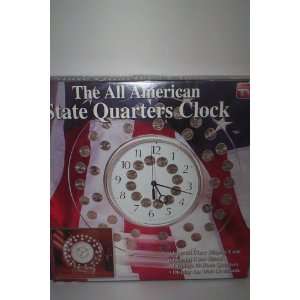 The All American State Quarters Clock