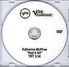 KATHARINE MCPHEE HAD IT ALL OFFICIAL MUSIC VIDEO 1TRK US PROMO DVD