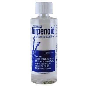   Turpenoid   Size 4 oz. (118ml)   NOT FOR SALE IN CALIFORNIA Beauty