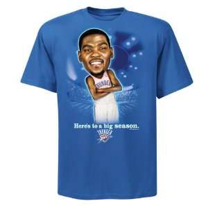   Season, Bigger Head Oklahoma City Thunder T Shirt