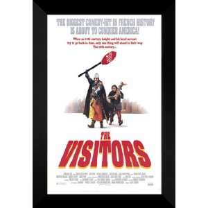  The Visitors 27x40 FRAMED Movie Poster   Style A   1995 