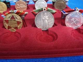 SOVIET RUSSIAN ORDER SET OF 12 THE MOST RARE MEDALS  