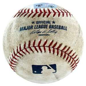   16 2008 Game Used Baseball (MLB Authorized)
