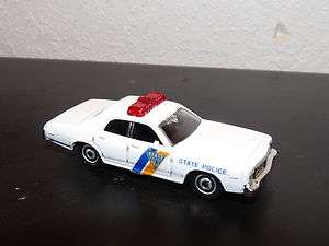 New Jersey State Police 1971 Dodge Patrol Car 164 Custom  