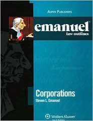 Emanuel Law Outlines, (0735572275), Steven L. Emanuel, Textbooks 