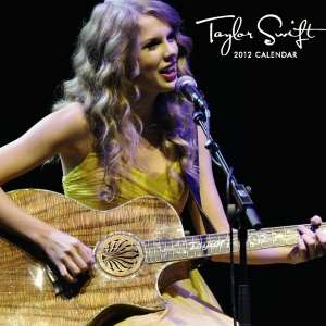   2012 Taylor Swift Square 12X12 Wall Calendar Trade by 