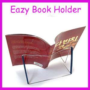 New Portable Reading Stand, Bookstand/ Easy Book Holder  
